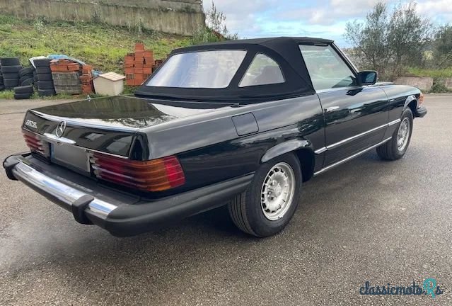 1981' Mercedes-Benz Classe Sl photo #6