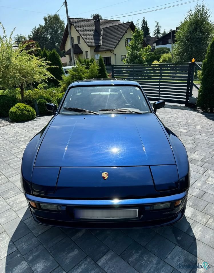 1979' Porsche 924 Standard photo #3