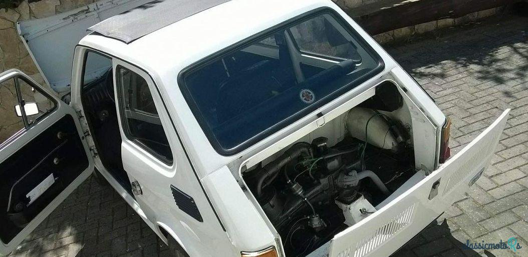 1975' Fiat 126 Teto Abrir photo #4