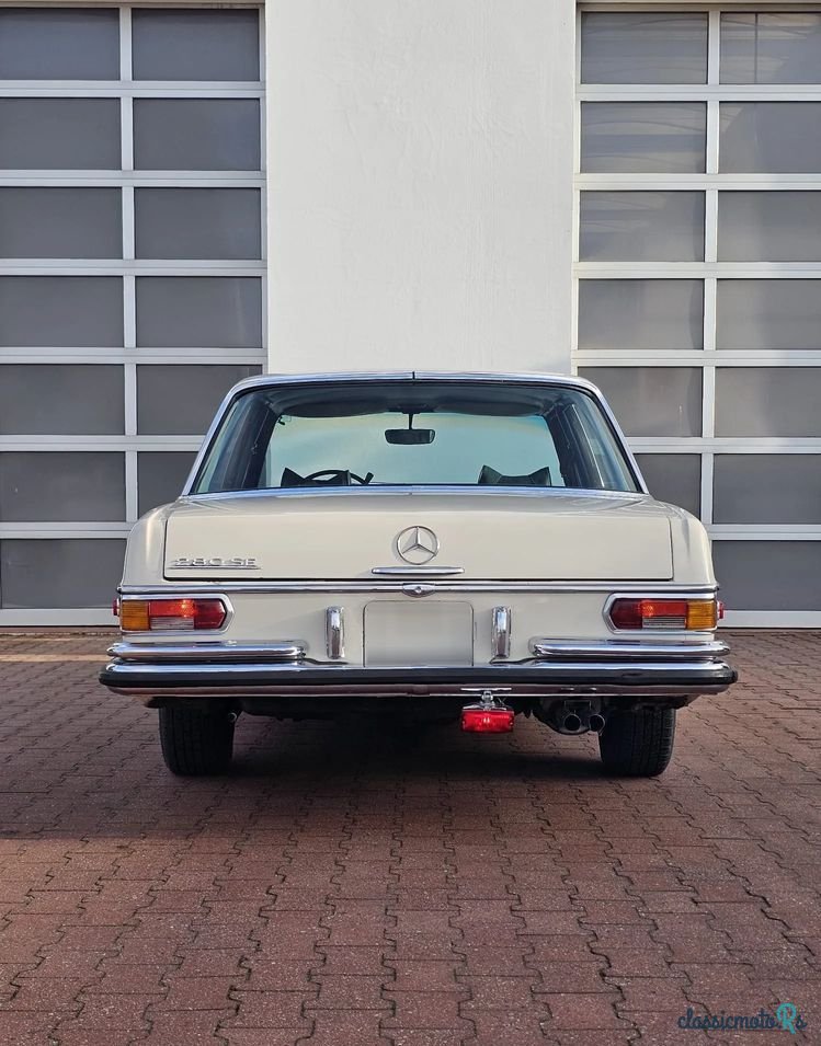 1969' Mercedes-Benz Klasa S photo #6