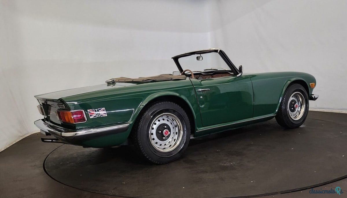 1974' Triumph TR6 photo #4