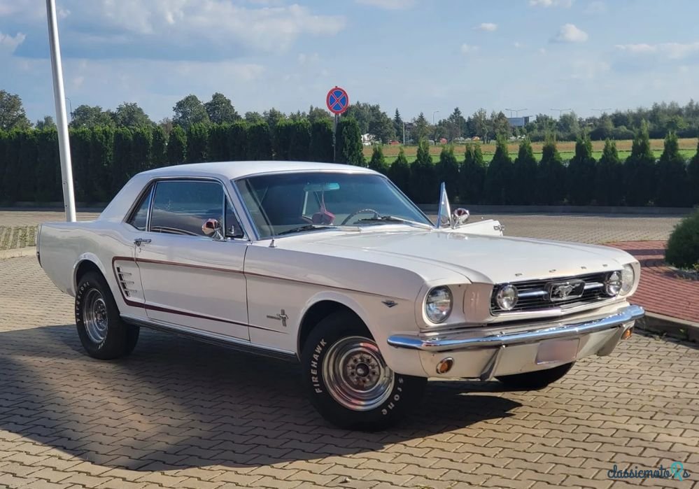 1966' Ford Mustang photo #4