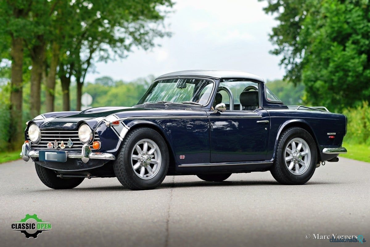 1968' Triumph TR250 photo #1