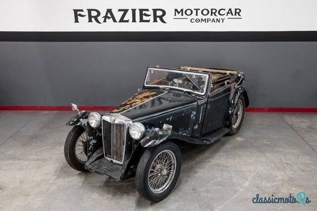 1938' MG TA photo #2