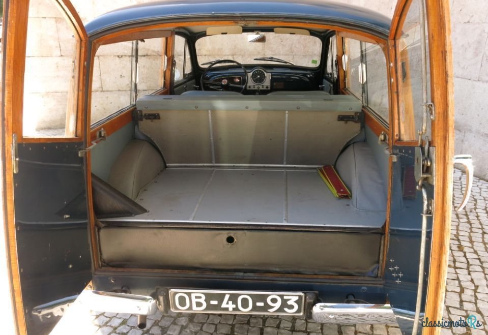 1962' Austin Morris photo #4