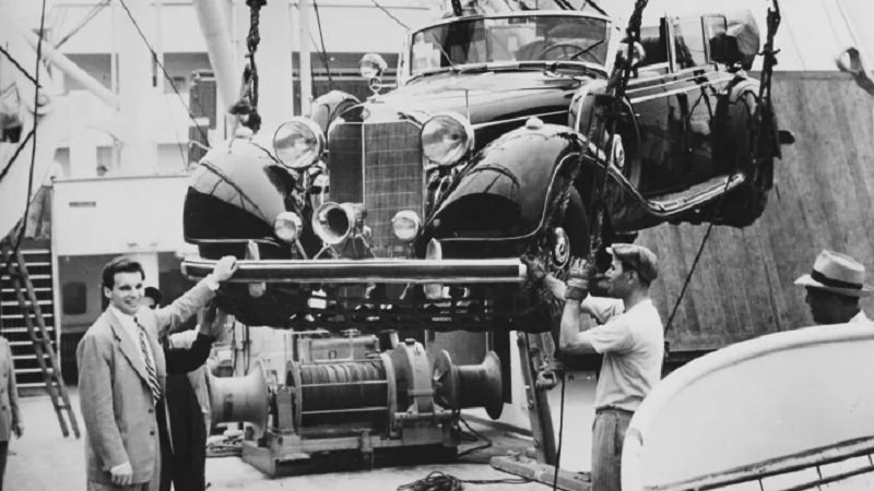 A história do Mercedes-Benz 770K de Hitler que foi parar a Manhattan
