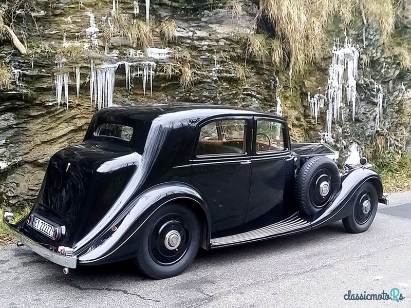 1938' Rolls-Royce 25/30 photo #4