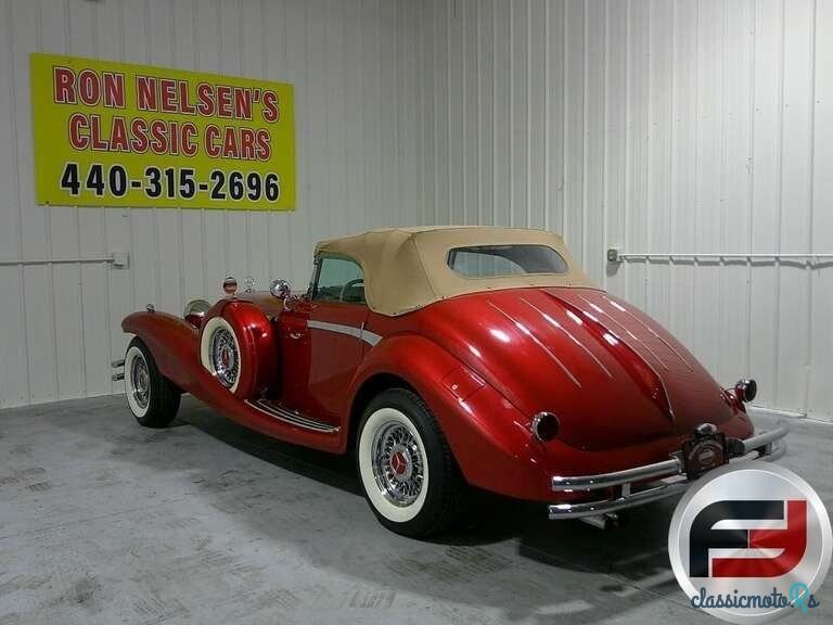 1936' Mercedes-Benz 540K photo #5