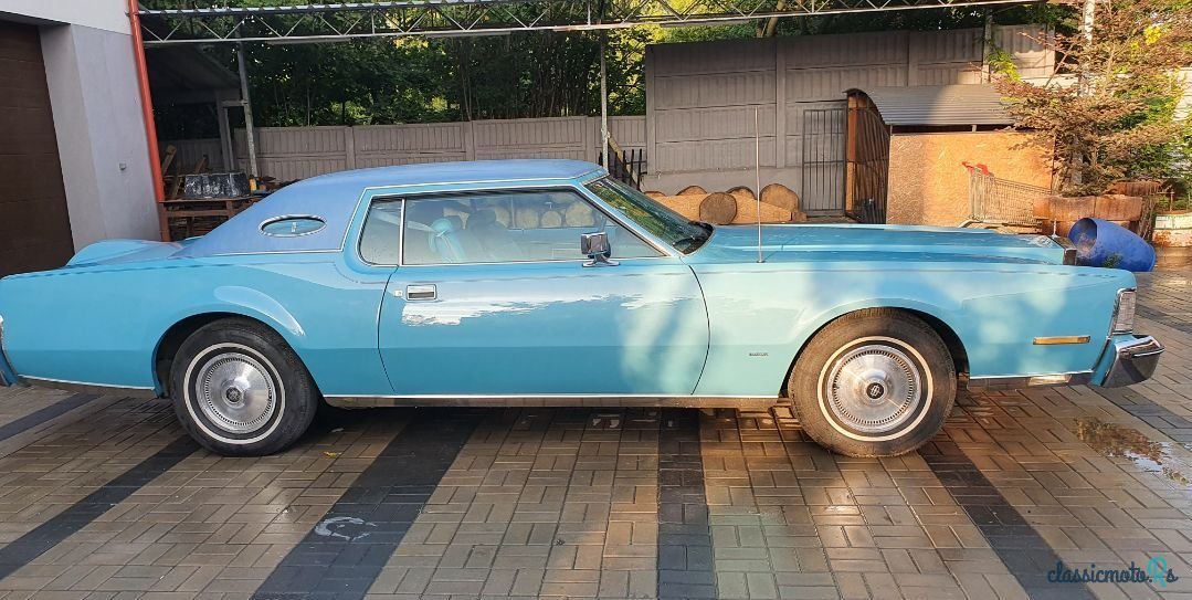 1974' Lincoln Continental photo #3