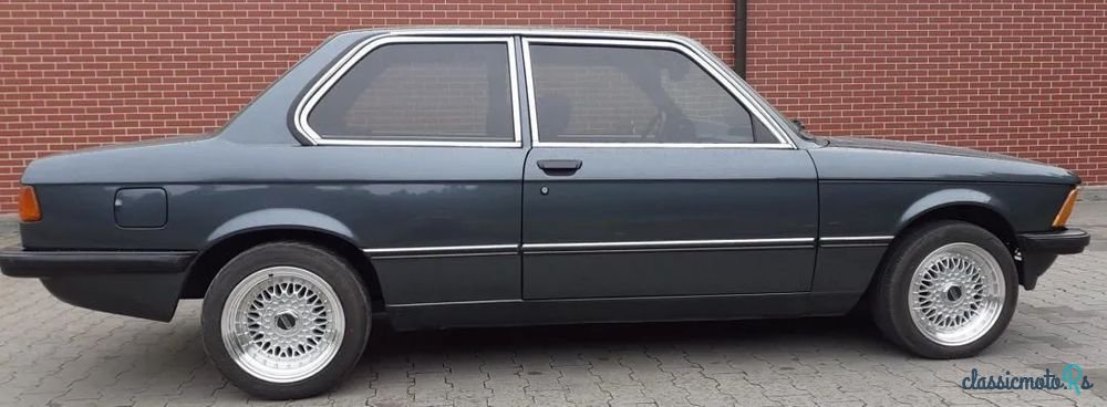 1980' BMW Seria 3 318I photo #4