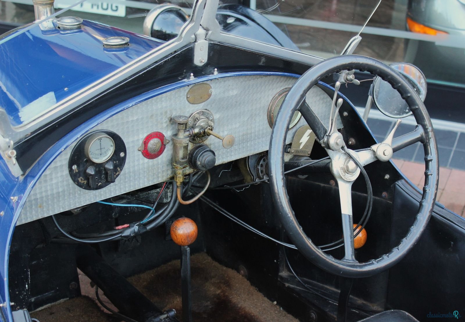1927' Morgan 3 Wheeler photo #5