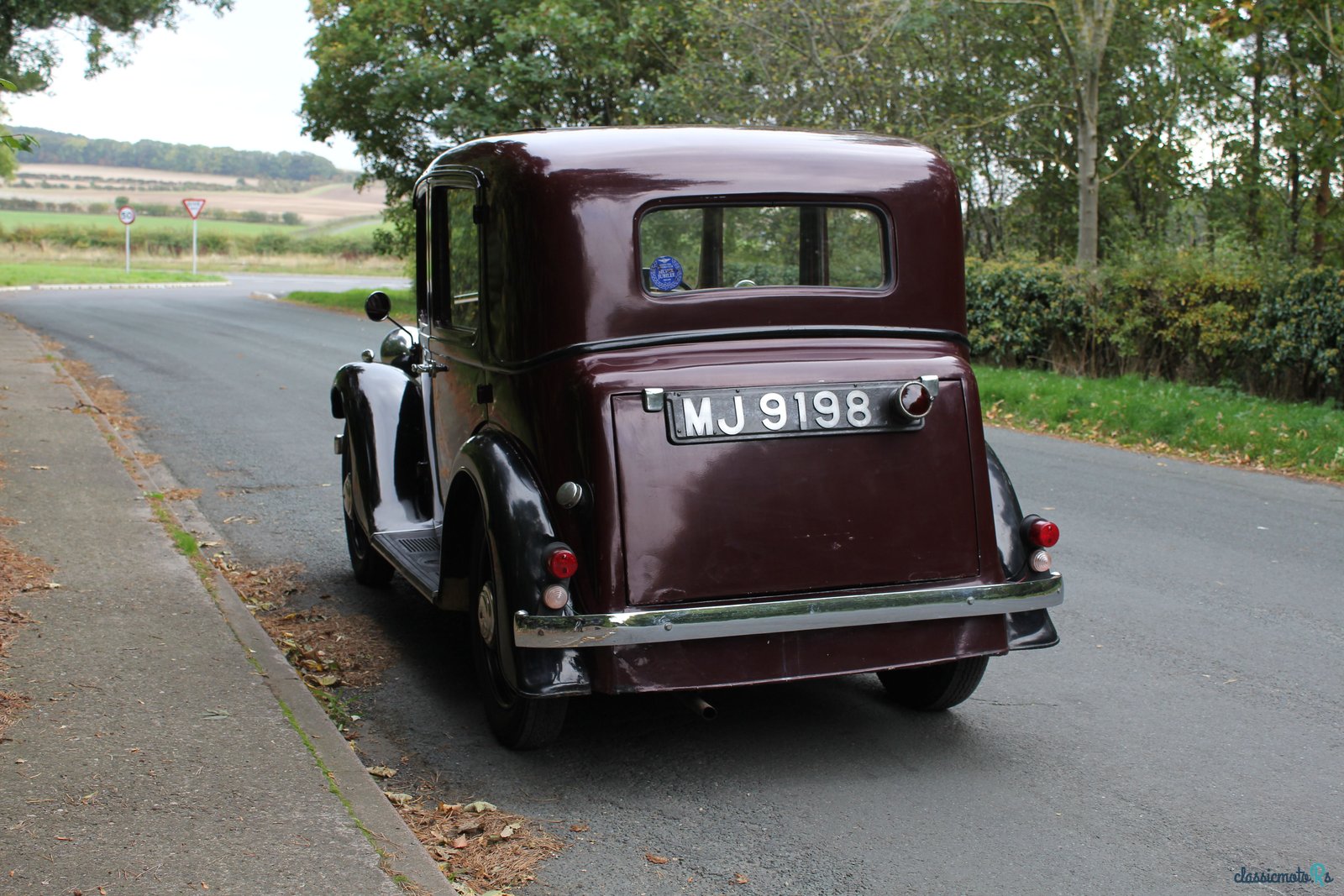 1935' Austin 10 photo #4
