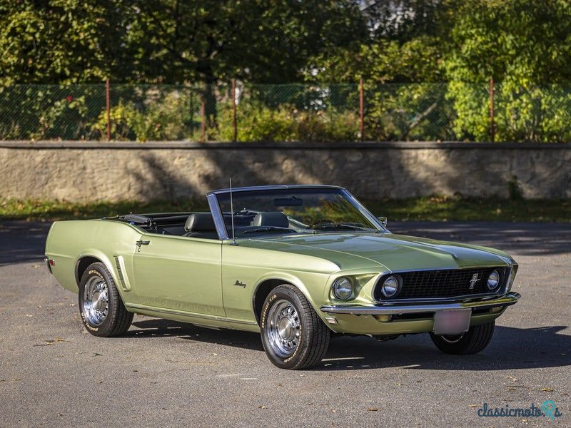 1969' Ford Mustang photo #1