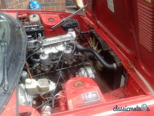 1981' Triumph TR7 photo #5