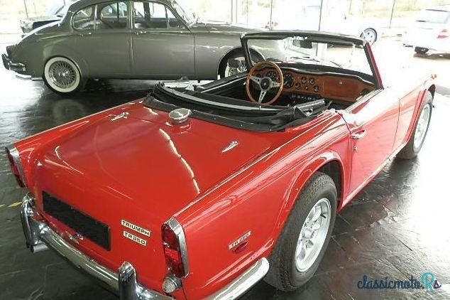 1968' Triumph Tr 250 photo #2