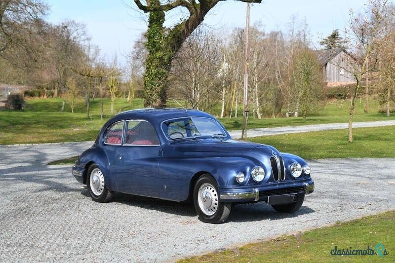 1954' Bristol 401 photo #1