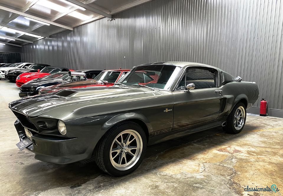 1967' Ford Mustang Shelby Gt500 Eleanor photo #2