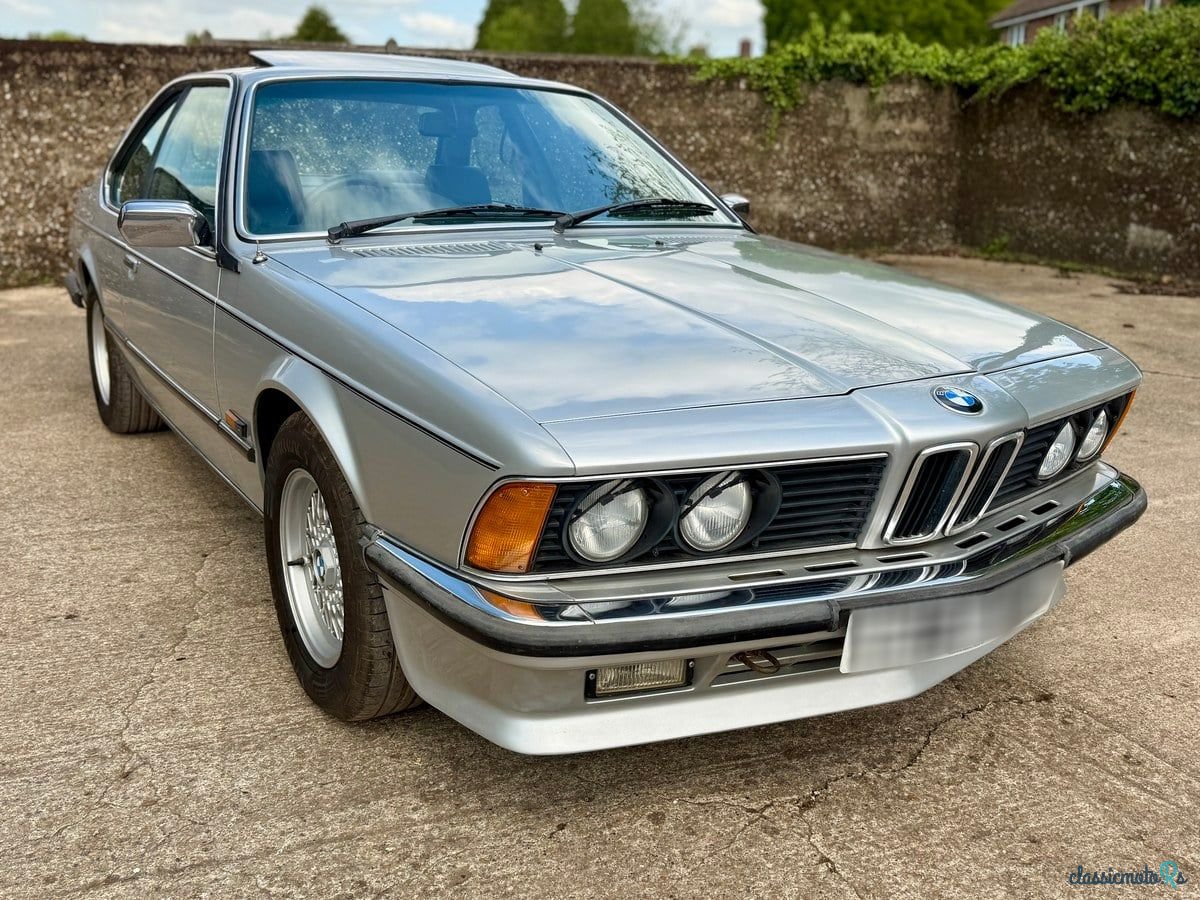 1986' BMW 6 Series photo #2