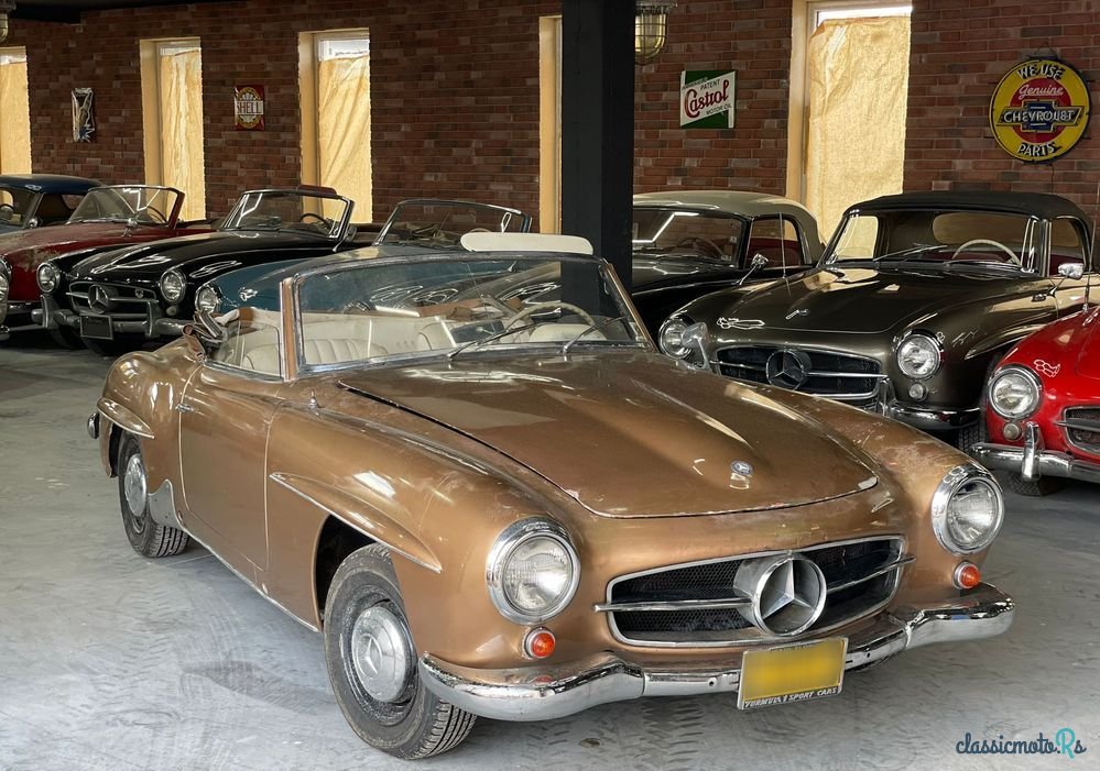 1963' Mercedes-Benz 190SL photo #1