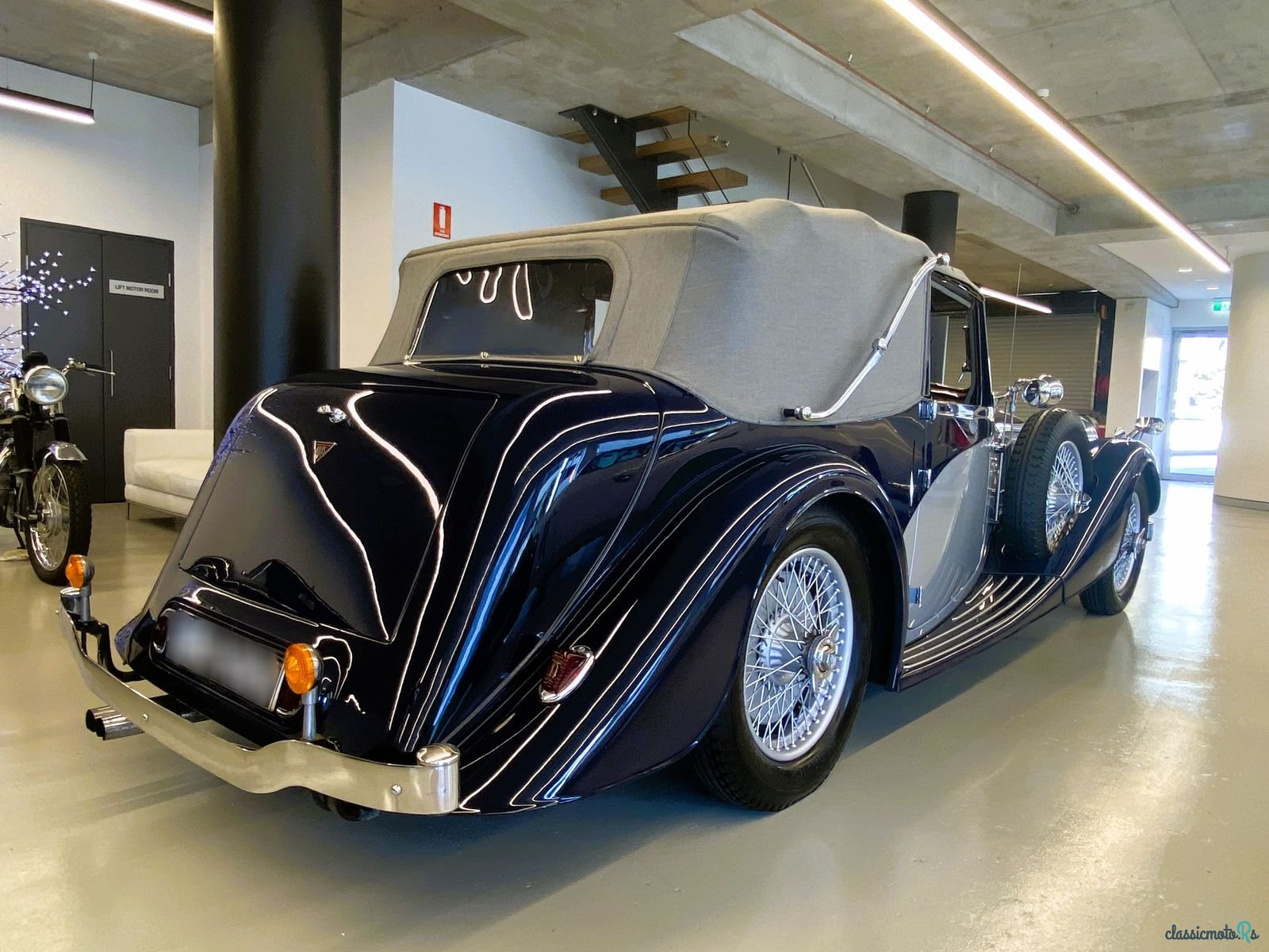 1937' Alvis Speed 25 photo #3