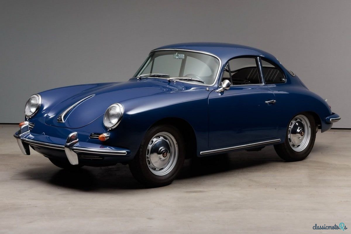1963' Porsche 356 photo #1