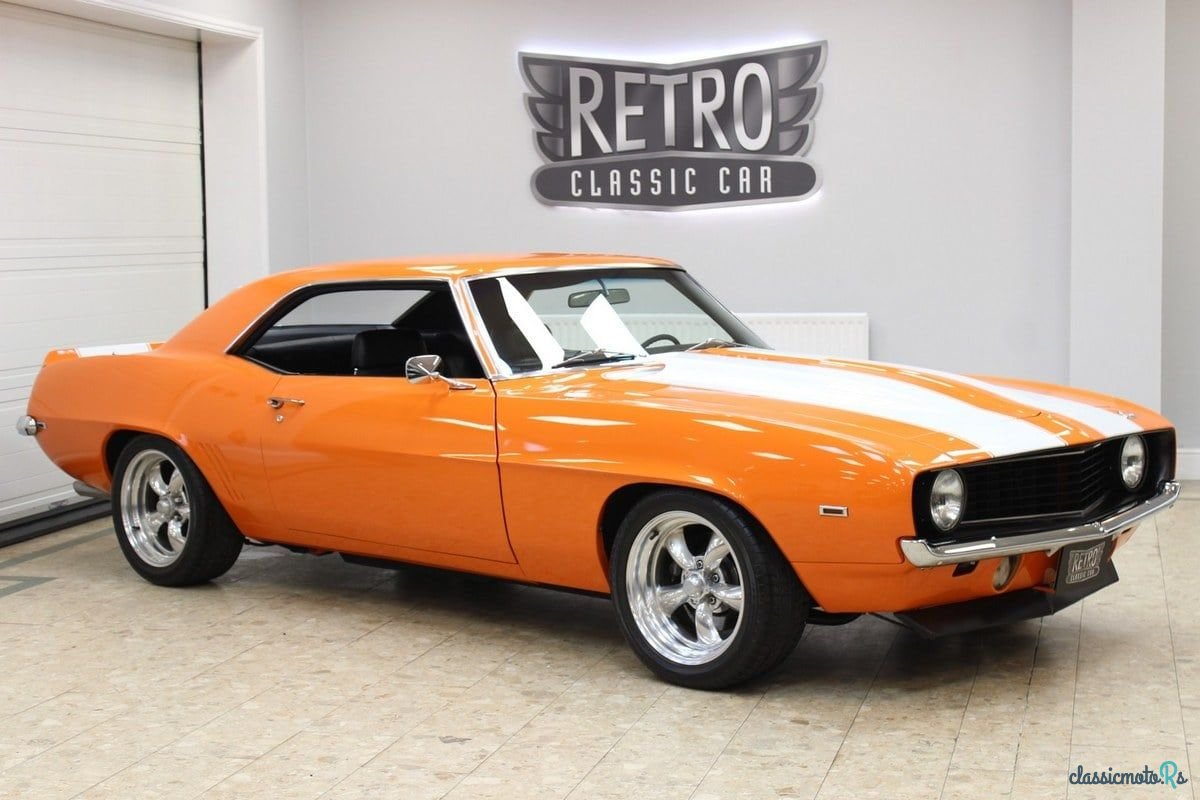 1969' Chevrolet Camaro photo #1