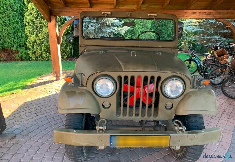 1970' Jeep Willys photo #3