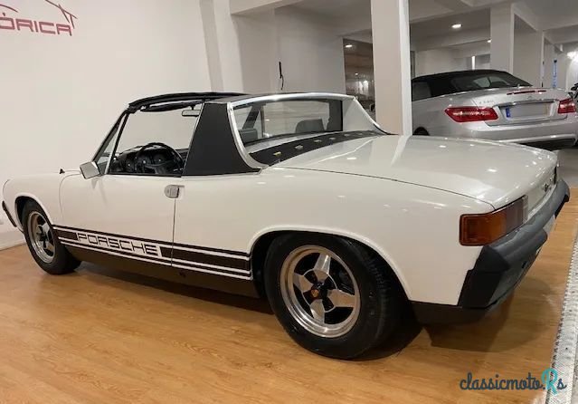 1970' Porsche 914 photo #4