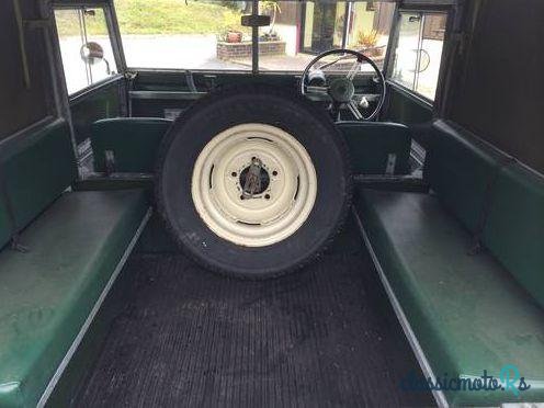 1955' Land Rover Series 1 photo #4