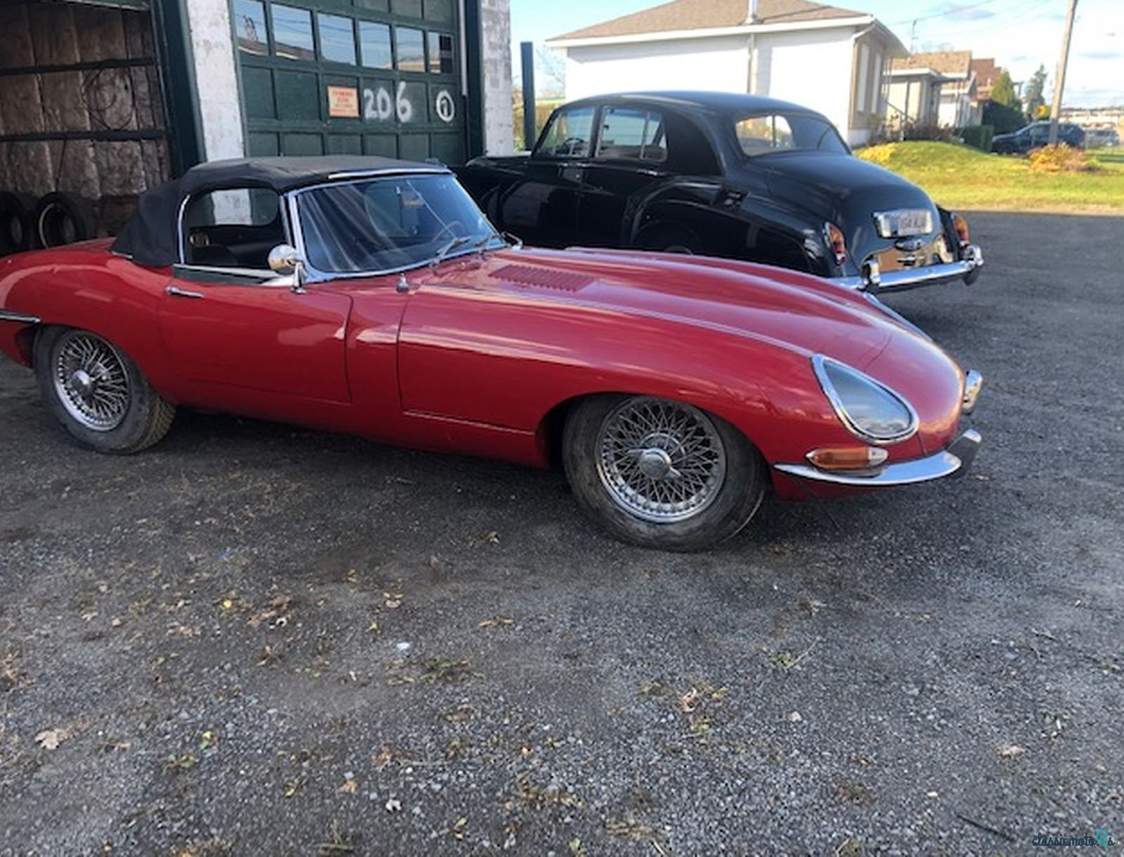 1962' Jaguar Type E photo #4