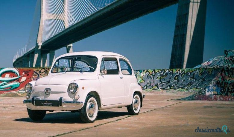 1968' Fiat 600 600D photo #2