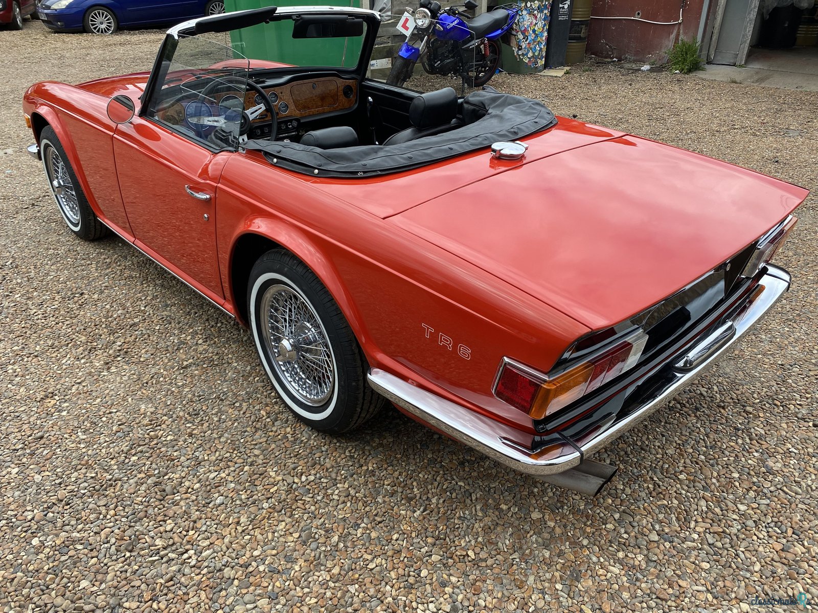 1973' Triumph TR6 photo #3