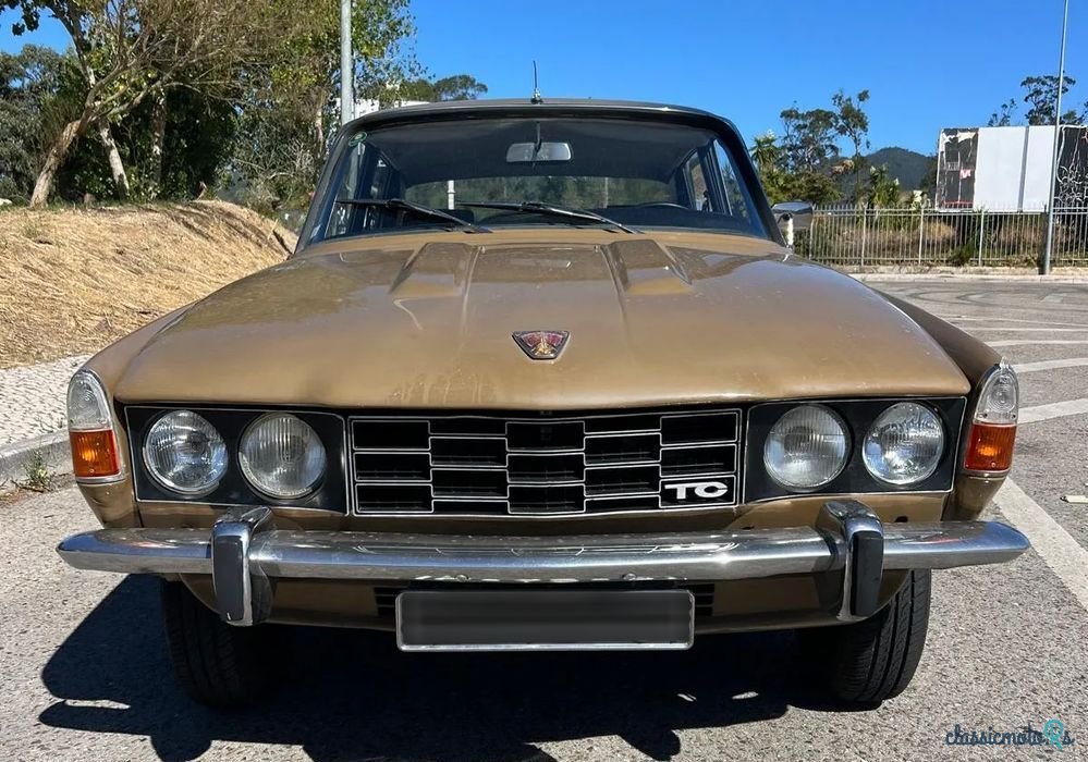 1971' Rover 2000 photo #2