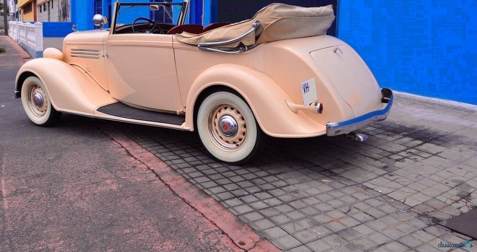 1934' Buick Cabriolet photo #2