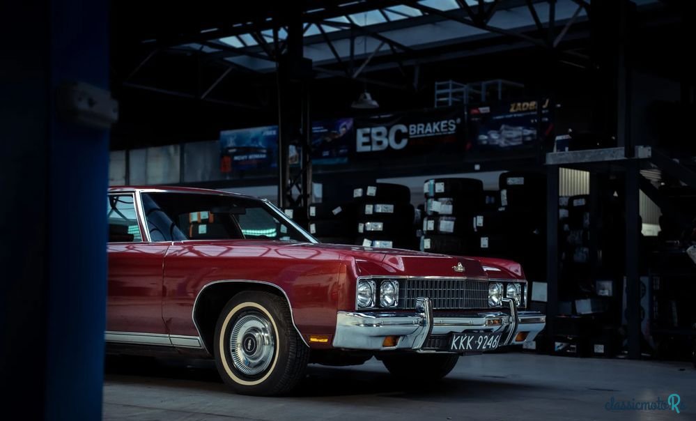 1974' Chevrolet Caprice photo #5