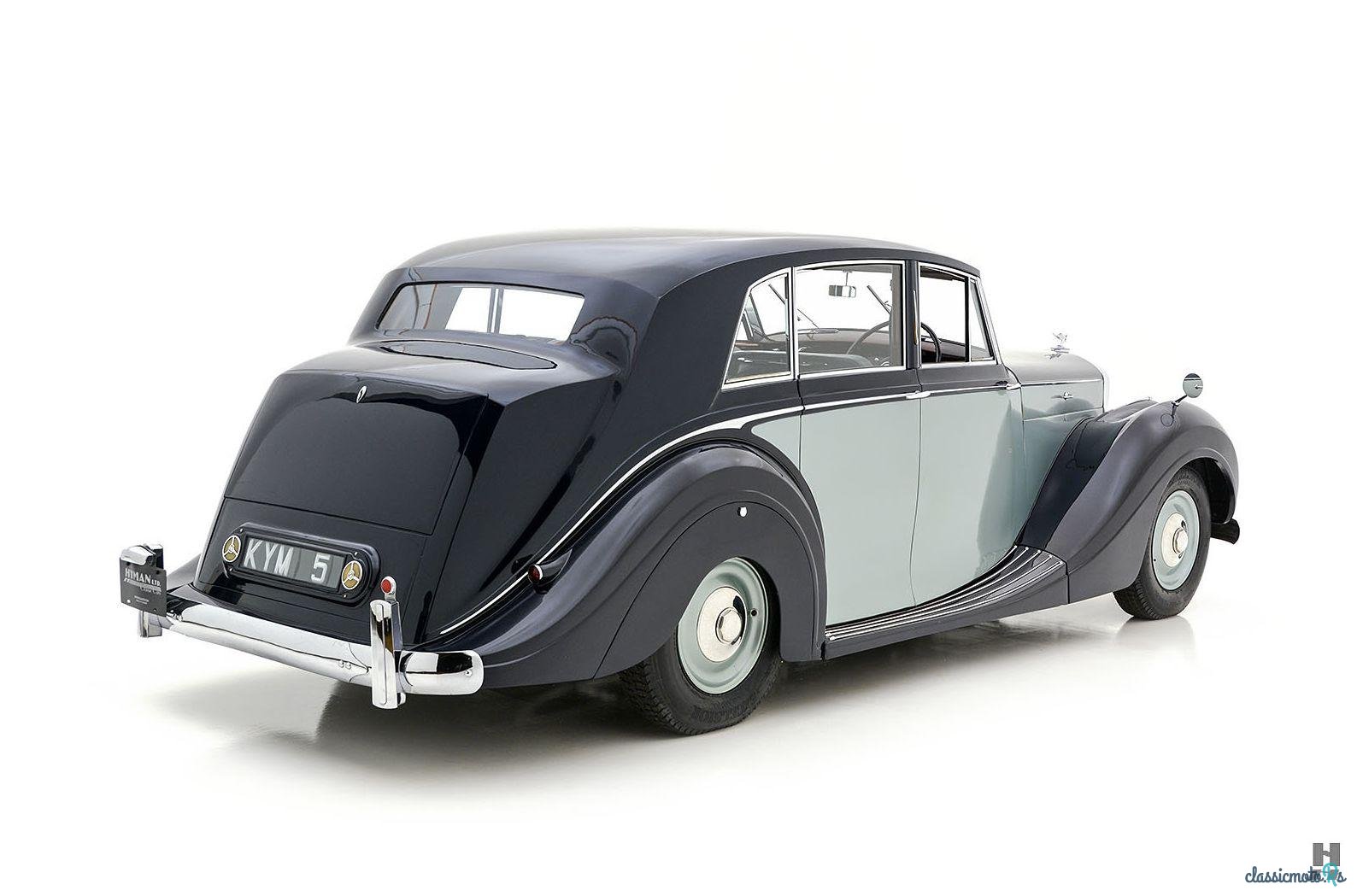 1949' Bentley Mark VI photo #1