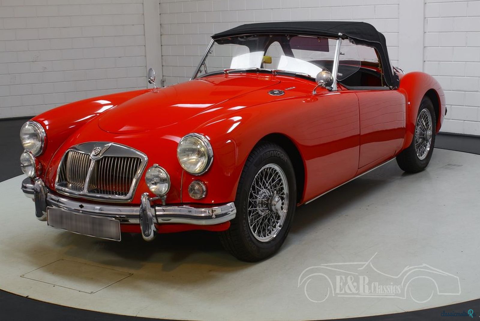 1962' MG MGA photo #4