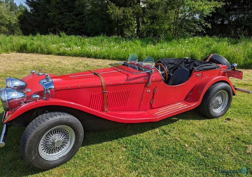 1969' Jaguar SS100 photo #2