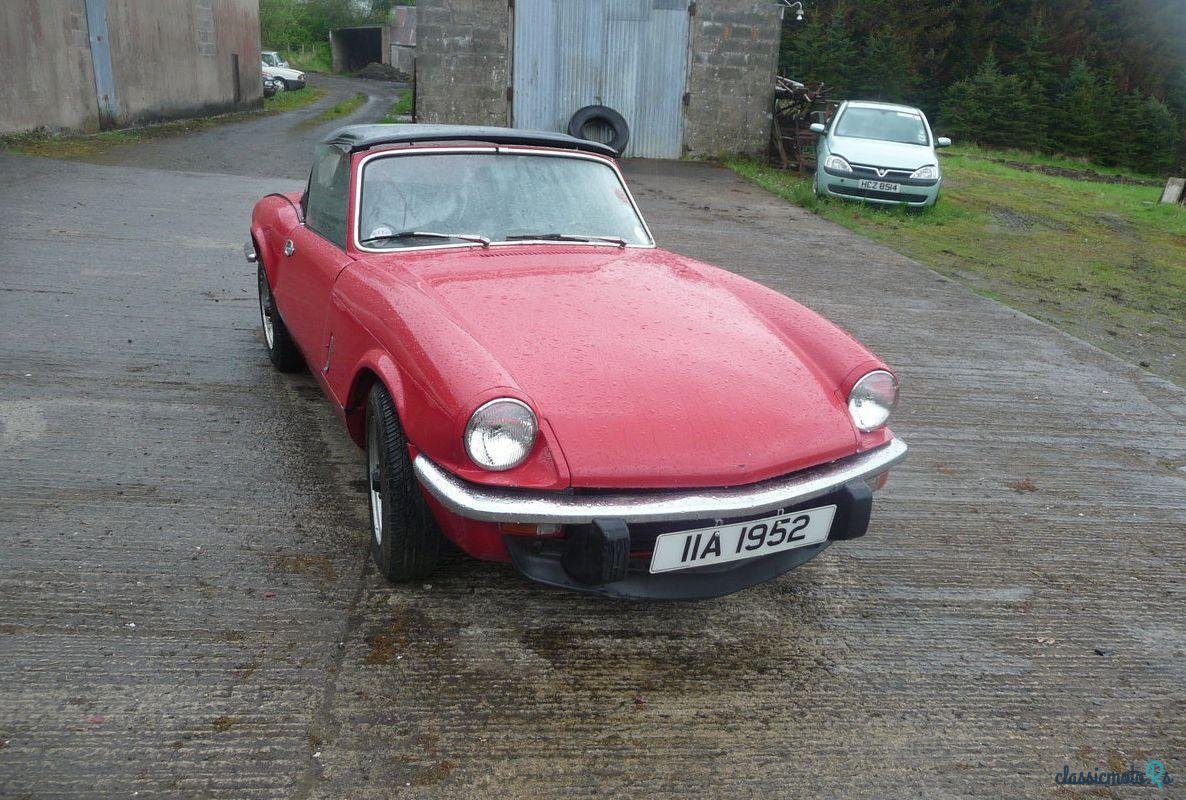 1975' Triumph Spitfire photo #5