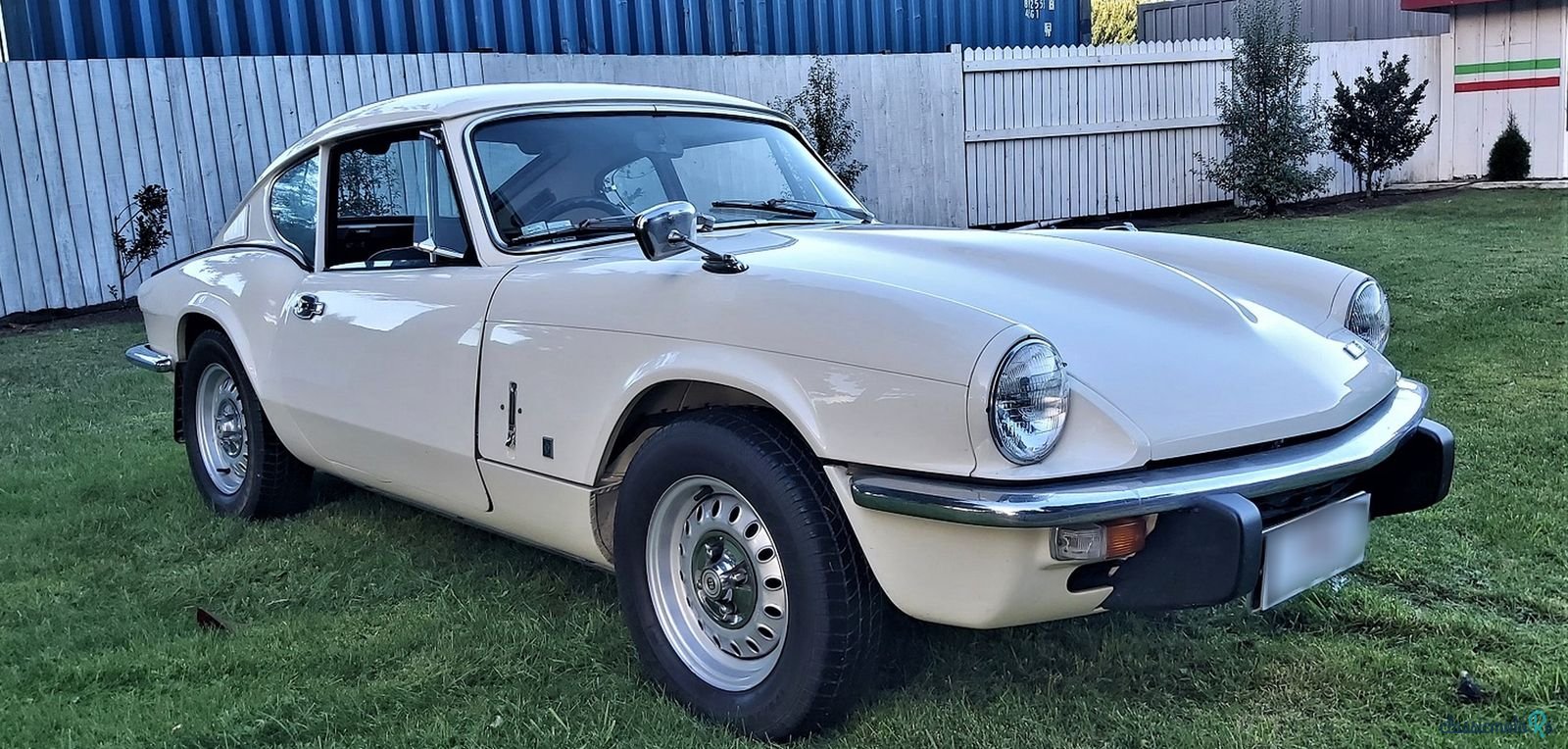 1973' Triumph GT6 photo #1