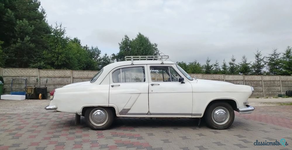 1967' Gaz M-21 Wołga photo #2