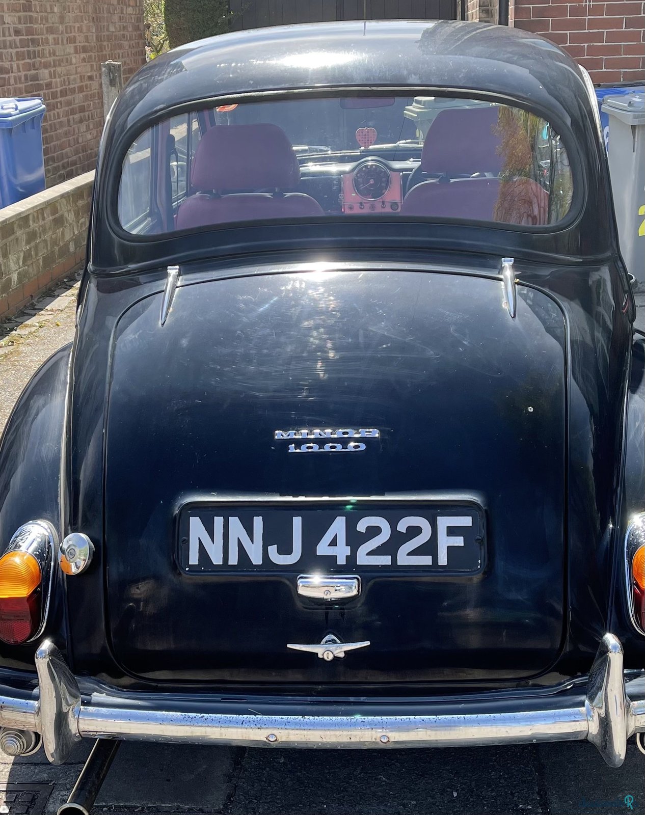 1967' Morris Minor photo #5