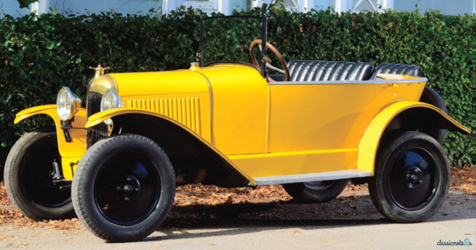 1922' Citroen Cloverleaf Tourer photo #1