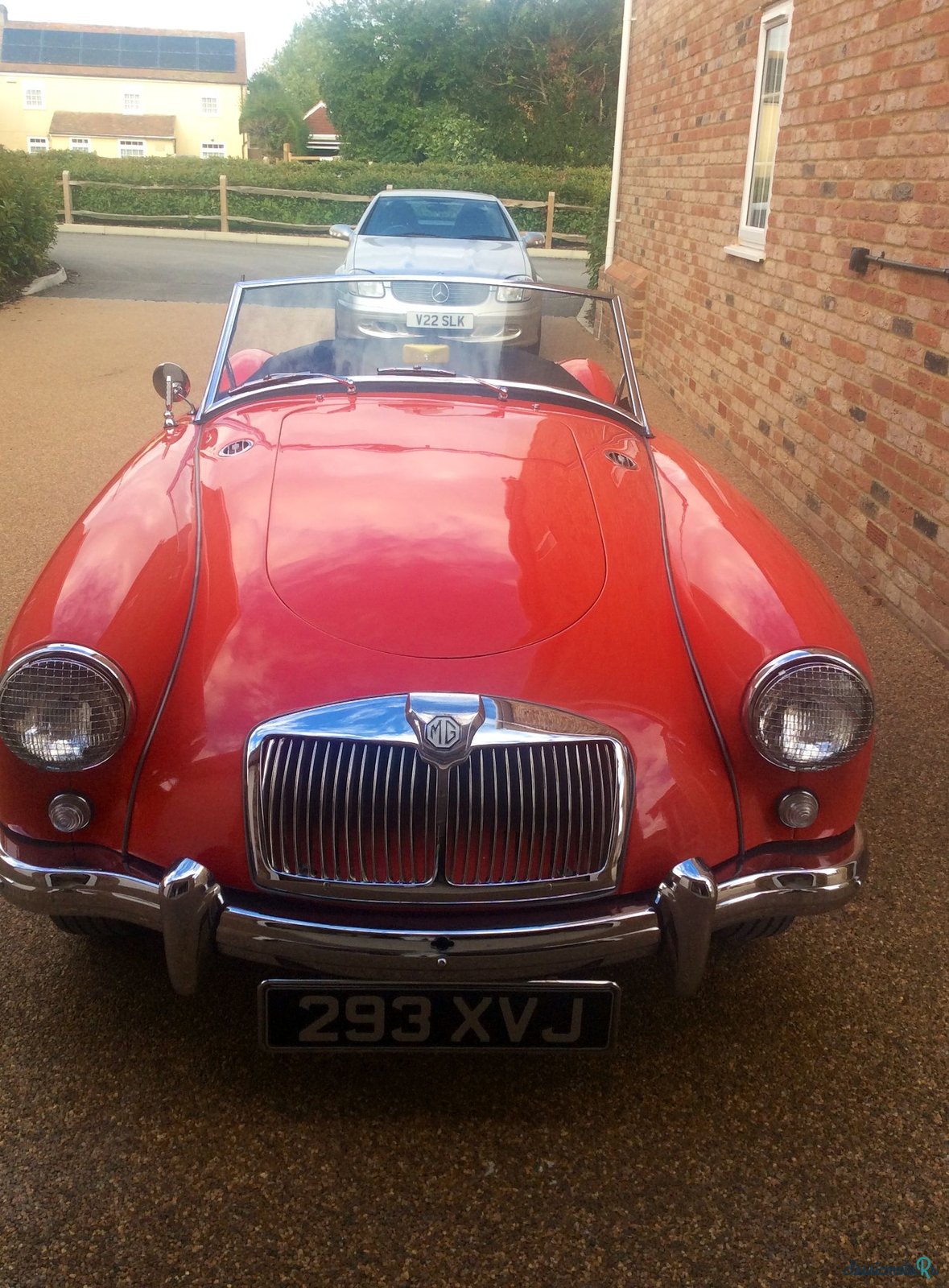 1957' MG Roadster photo #1