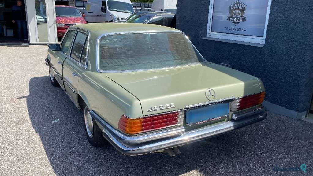 1973' Mercedes-Benz 450SE W116E45 photo #3