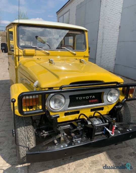 1976' Toyota Land Cruiser photo #1
