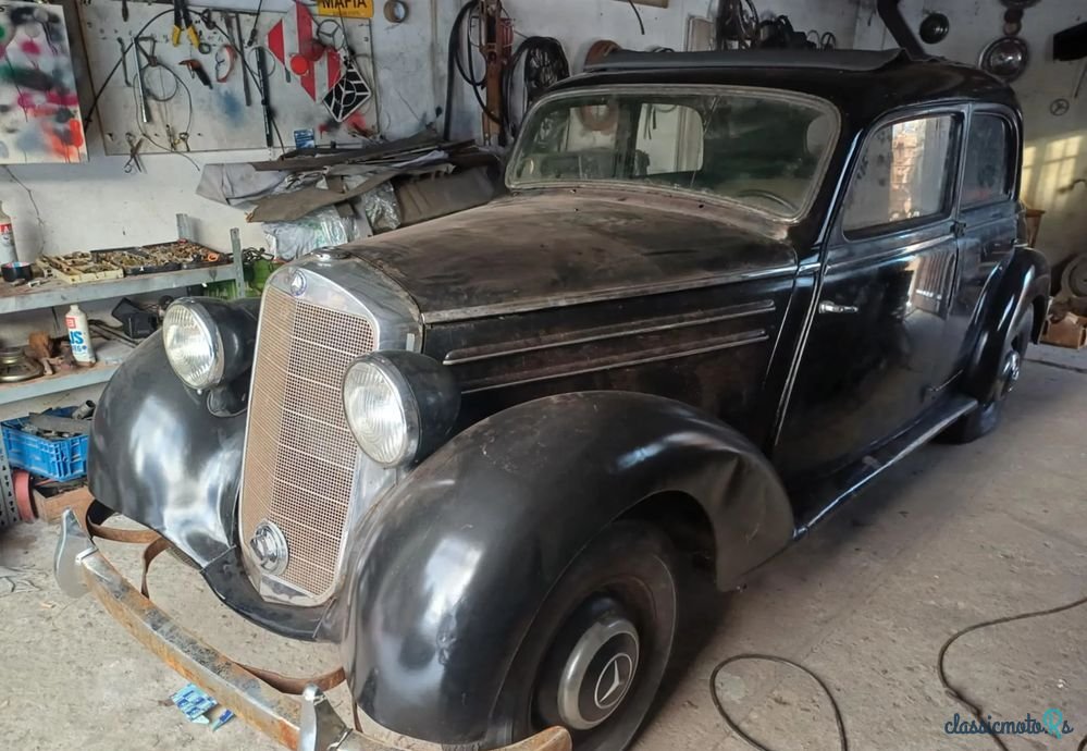 1950' Mercedes-Benz 170S w136 photo #1