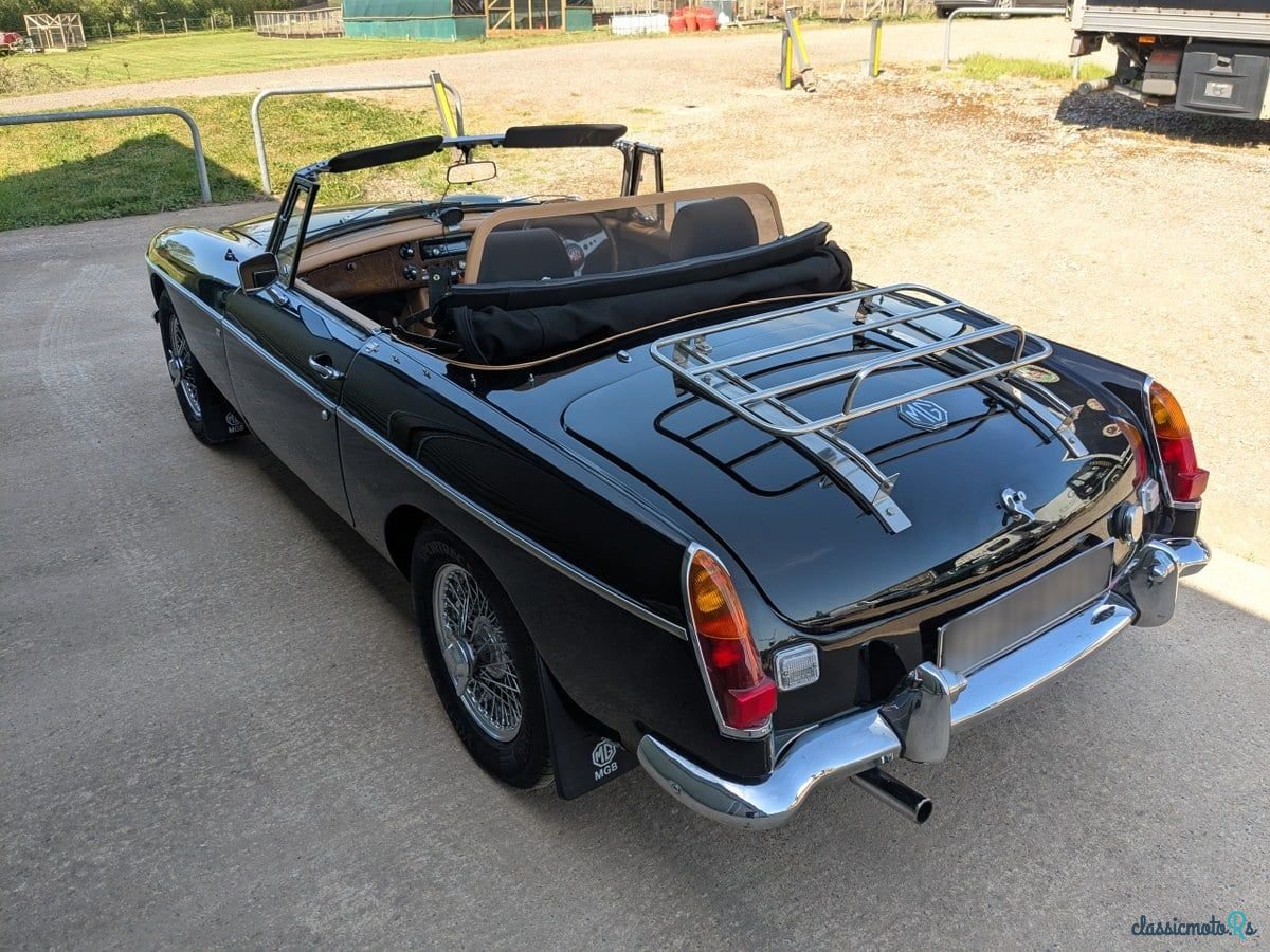 1968' MG MGB photo #5
