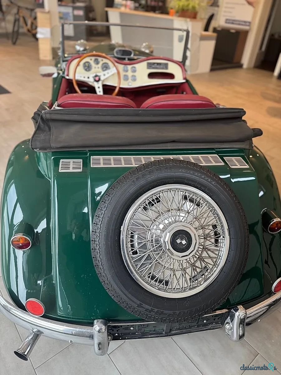 1965' MG TD MKII Replica photo #2