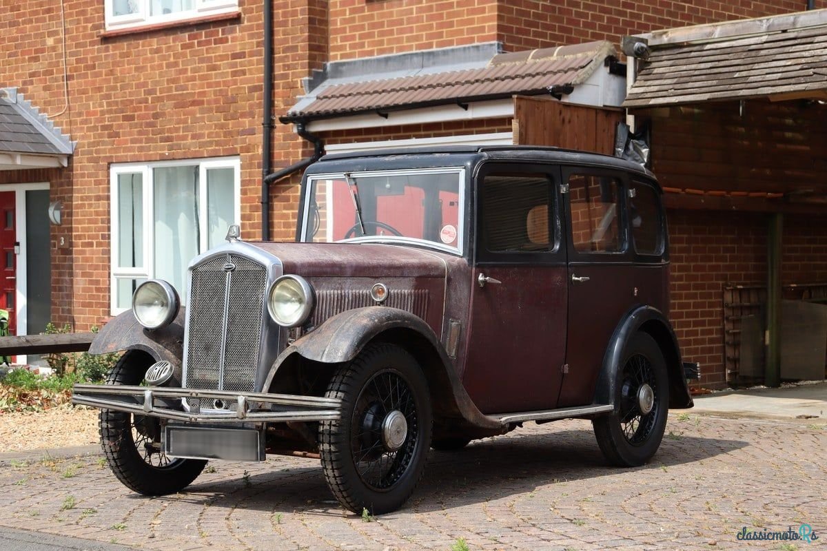1932' Wolseley Hornet photo #4